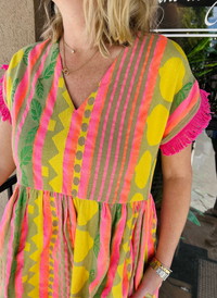 Lemon Squeeze Dress