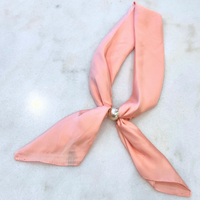 Solid Pearl Scarf Necklace