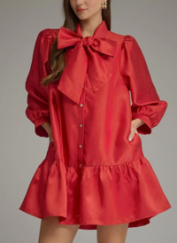 Ashbourne Bow Detail Dress