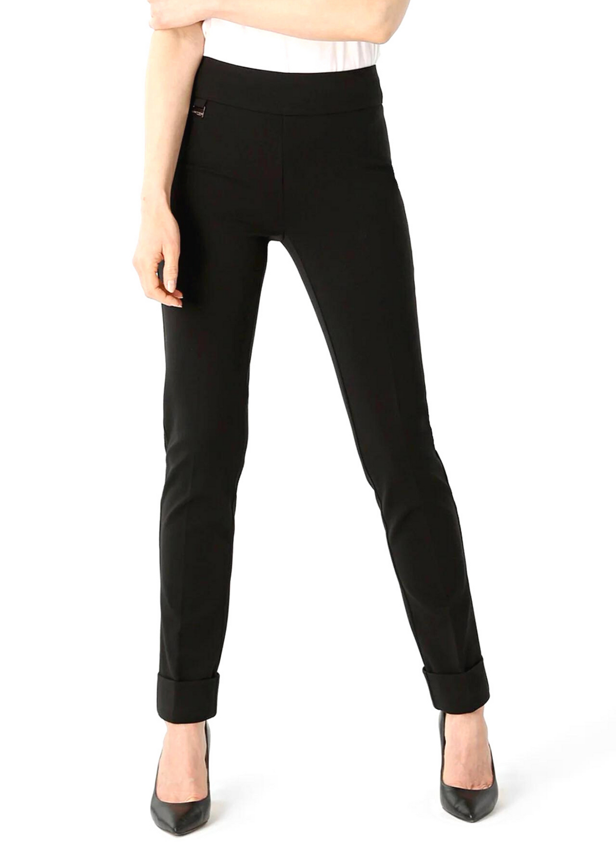 Hollywood Fabric Ankle Cuff Pant