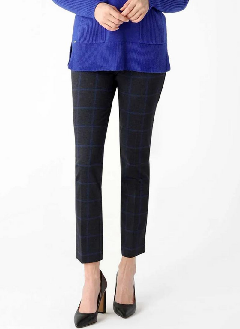 Wexford Check 28" Ankle Pant