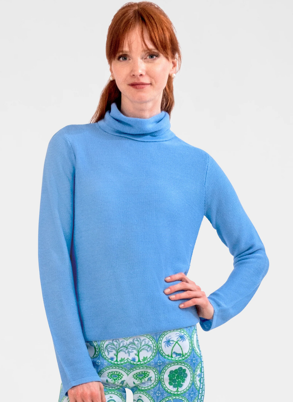 Knit Knit Turtleneck Sweater