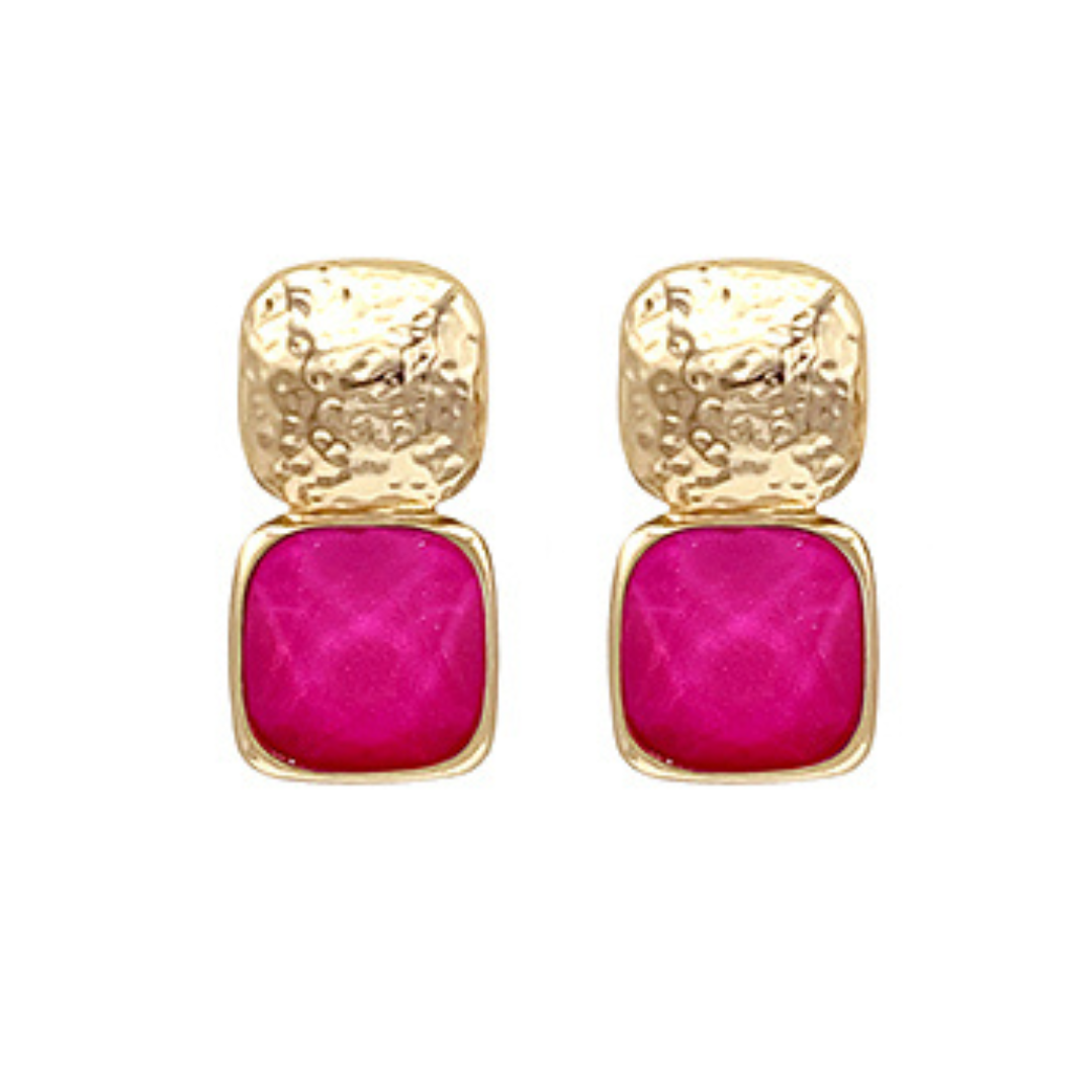 Jamie Stone Statement Earrings