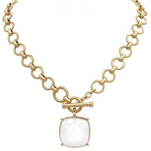 Jamie Stone Pendant Necklace