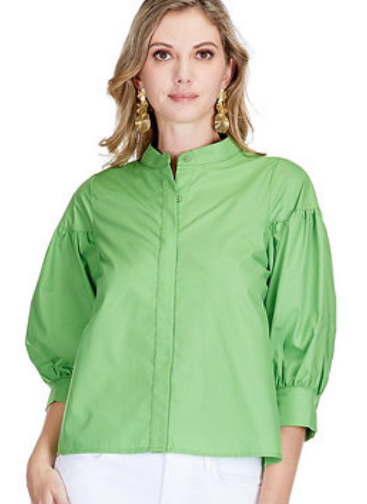 Essential Button Front Top