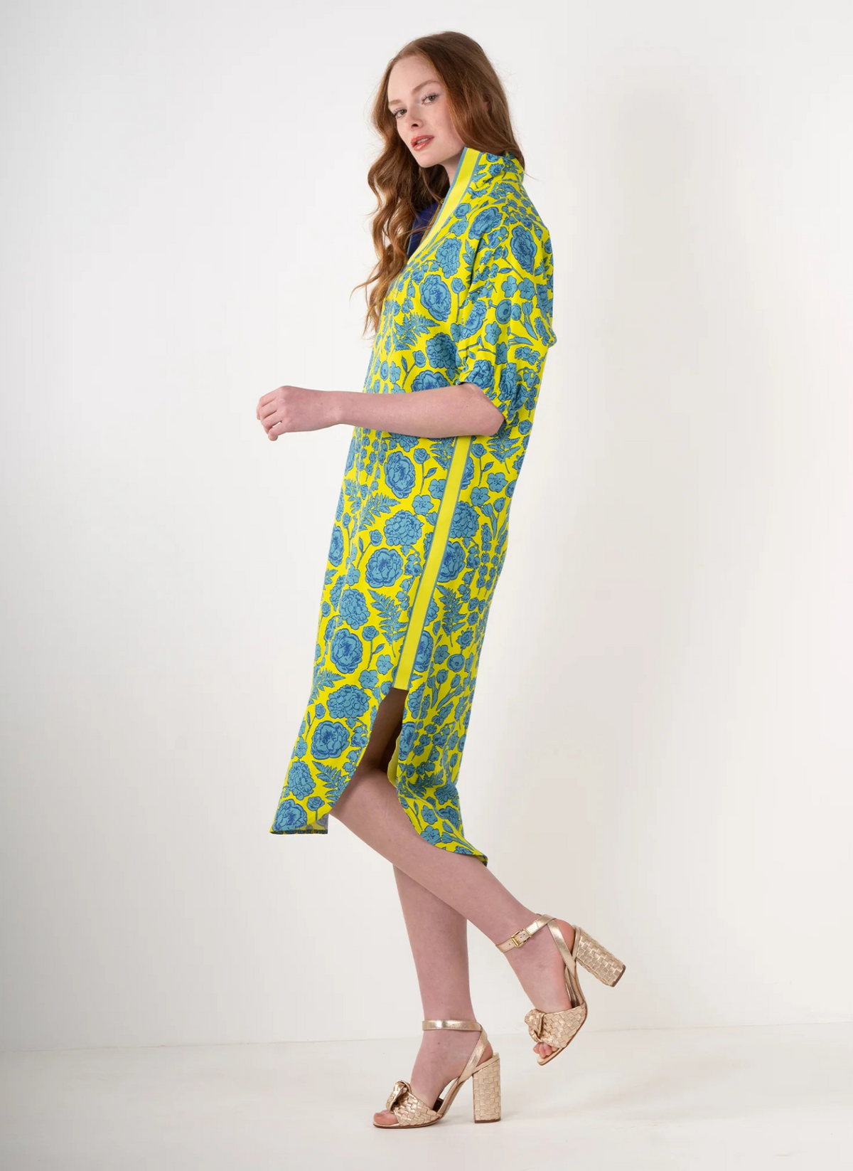 Poppy Caftan - Joy Bouquet