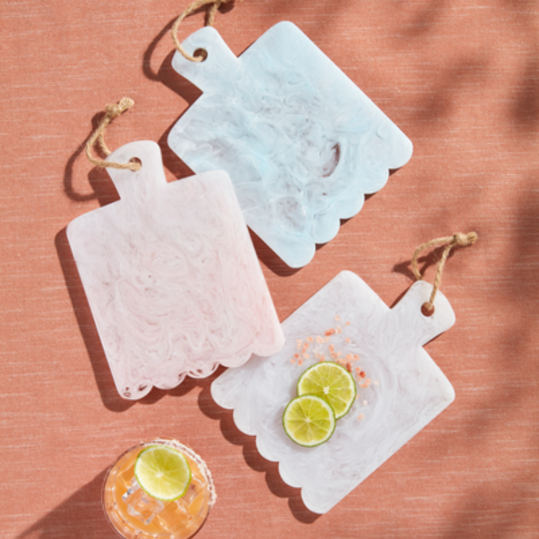 Mini Resin Scallop Board