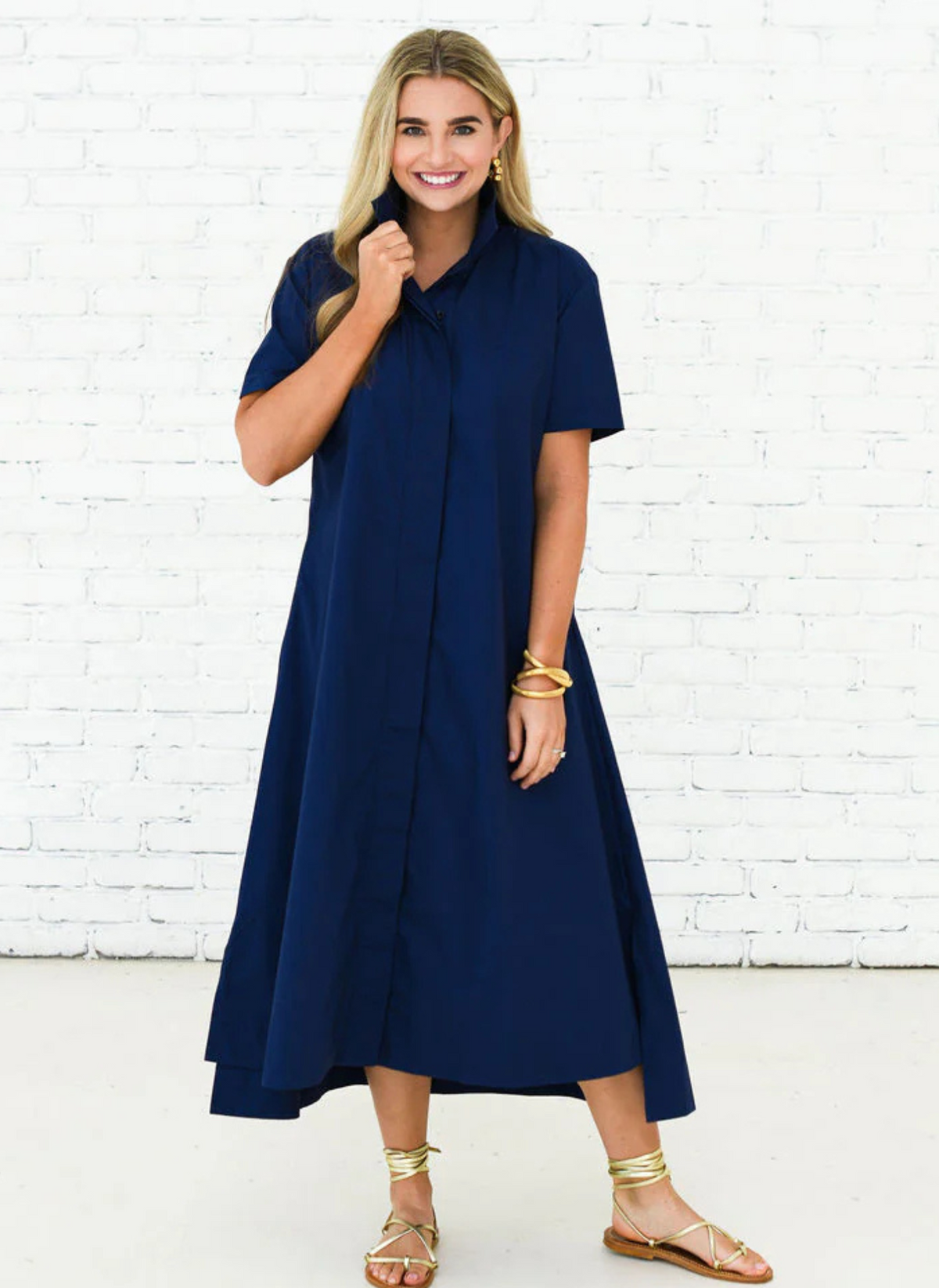 Millie Maxi Dress -Navy