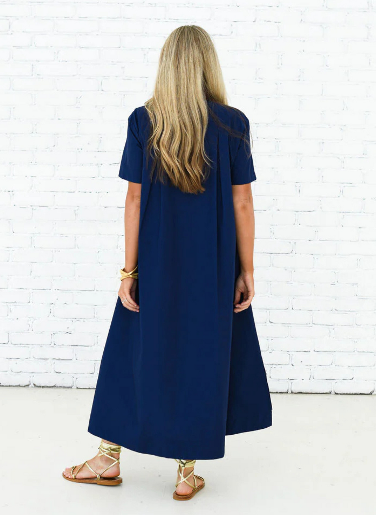 Millie Maxi Dress -Navy