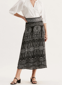 Valentina Embroidered Skirt