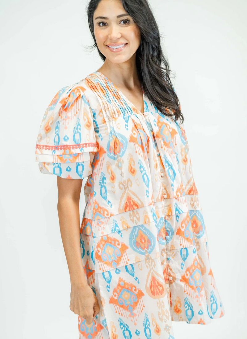 Camille Mini Dress - Sunkissed