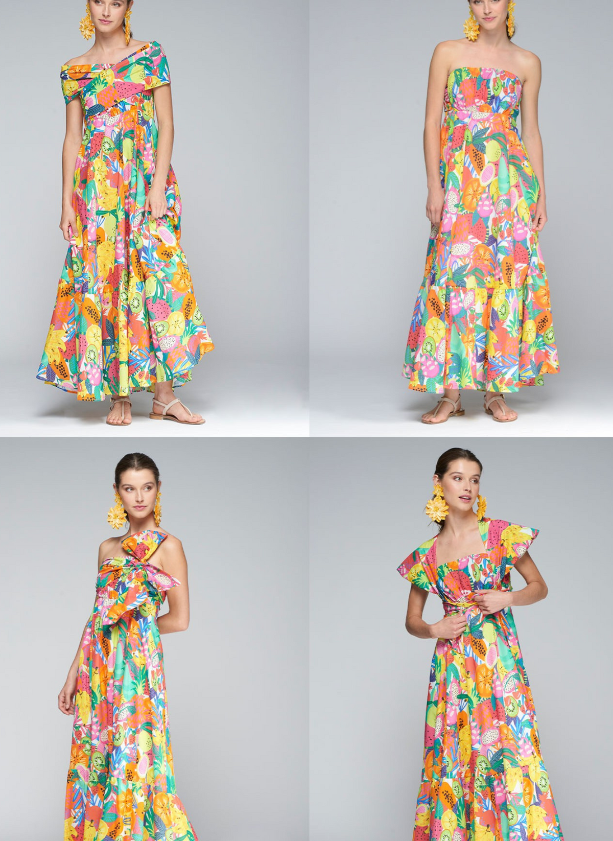 Susan Dress - Frutas