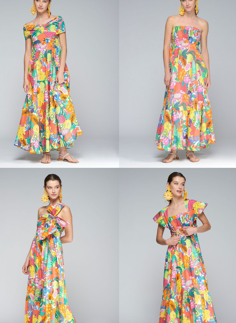 Susan Dress - Frutas