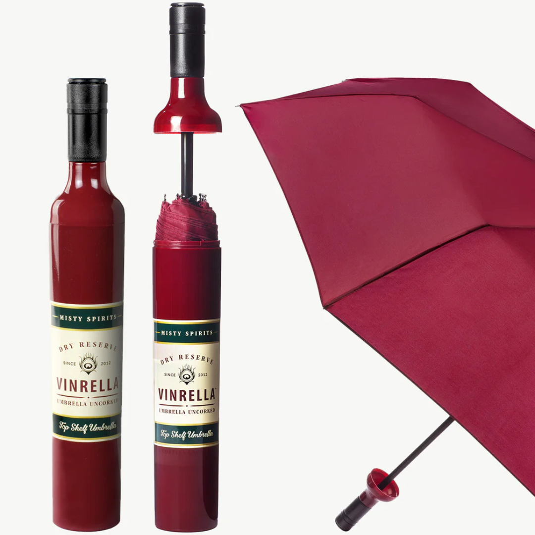 Wine Bottle Umbrella