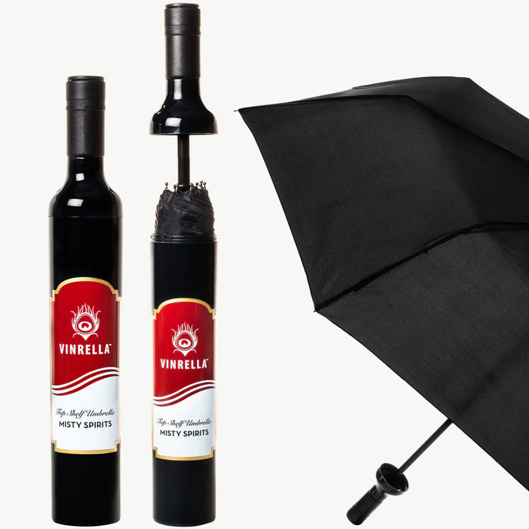 Wine Bottle Umbrella