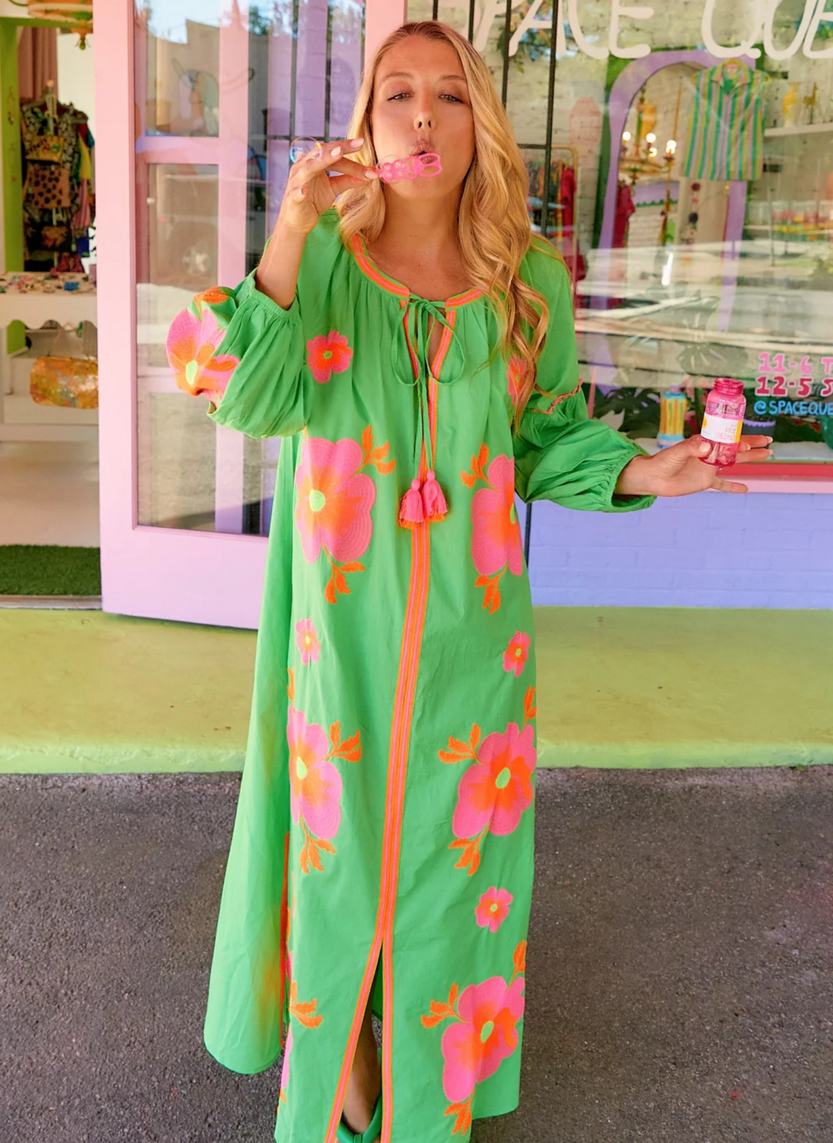 Florida Floral Maxi Dress