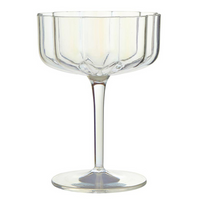 8oz Acrylic Wave Coupe