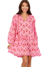 Shawna Tunic Mini Dress