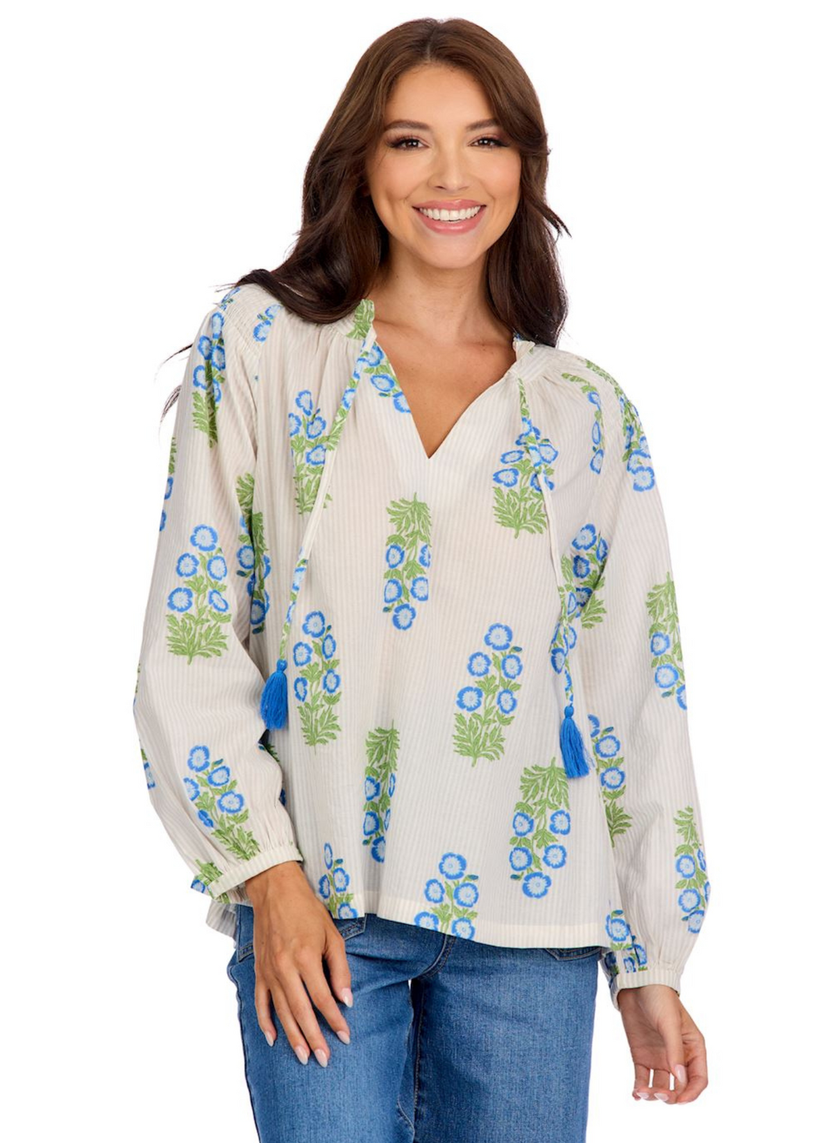 Jenaleigh Long Sleeve Blouse