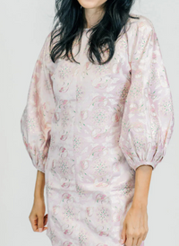Wedgewood Mini Dress - Cashmere