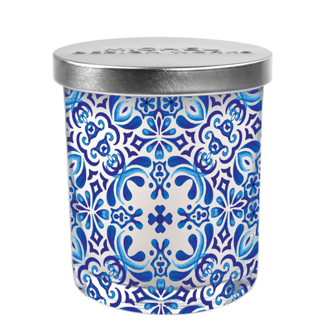 Indigo Seas Candle w/ Lid