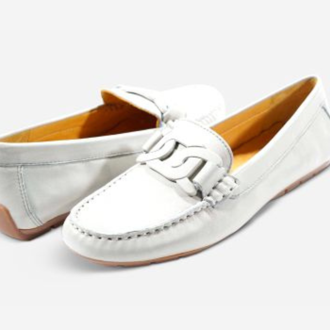 Aiker Moccasin - Bone