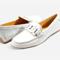 Aiker Moccasin - Bone