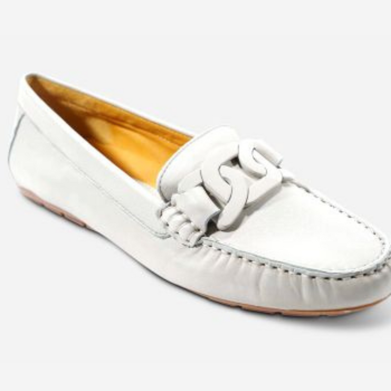 Aiker Moccasin - Bone