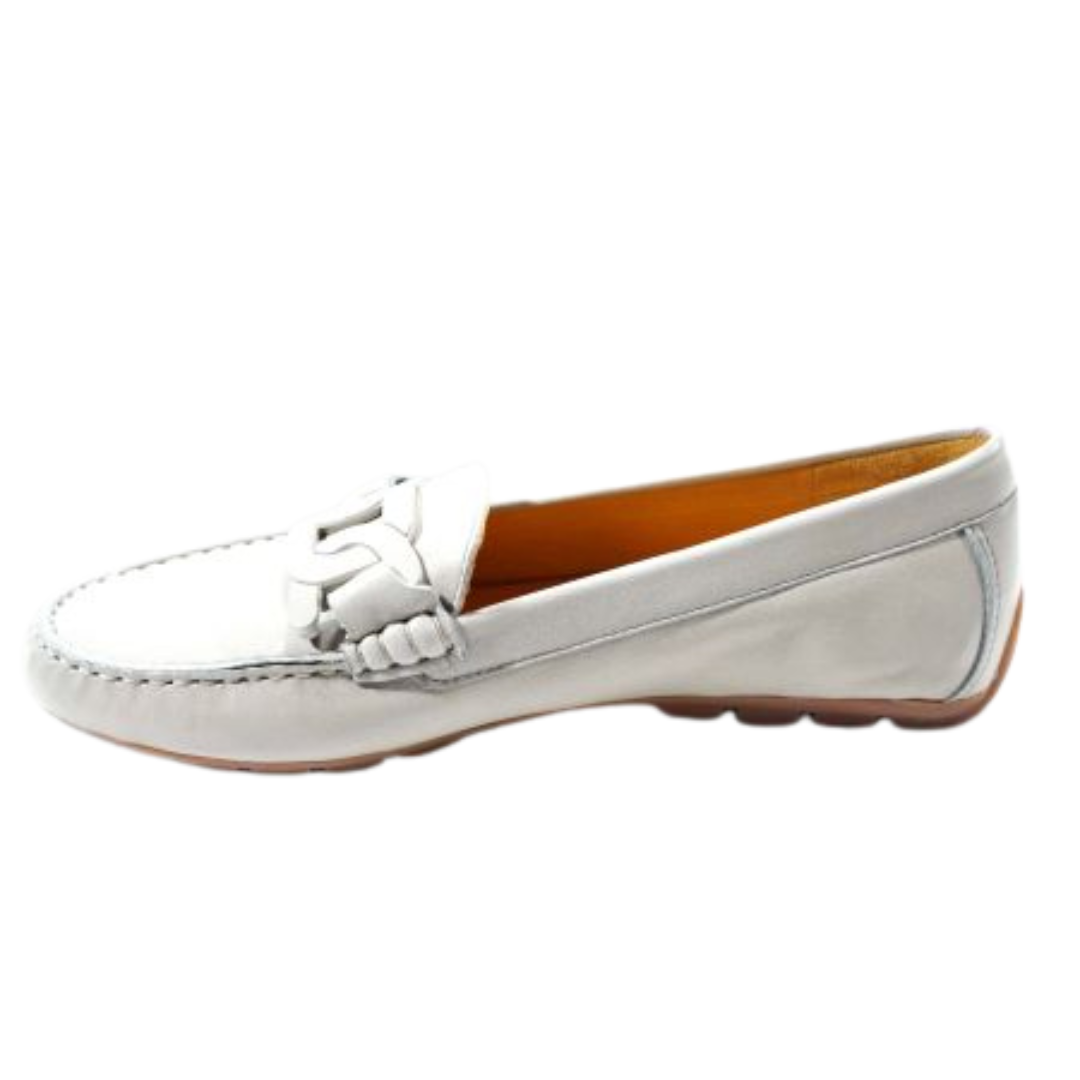 Aiker Moccasin - Bone