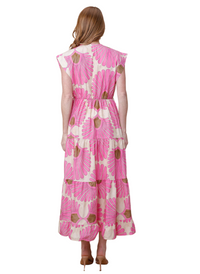 Tahoe Maxi Dress - Azalea
