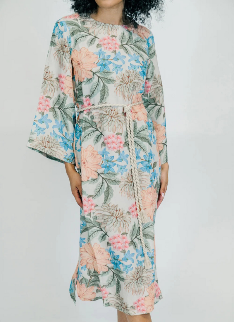 Milani Midi Dress - Begonia