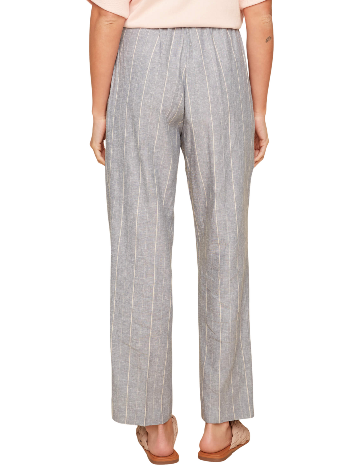 Chambray Stripe Pant