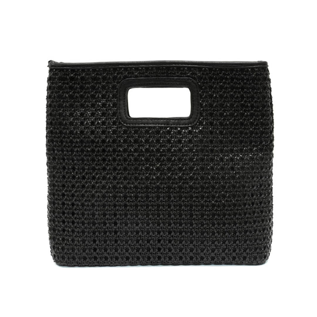 Rio Faux Cane Tote