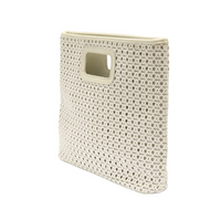 Rio Faux Cane Tote
