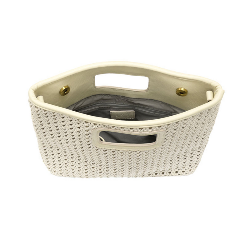 Rio Faux Cane Tote