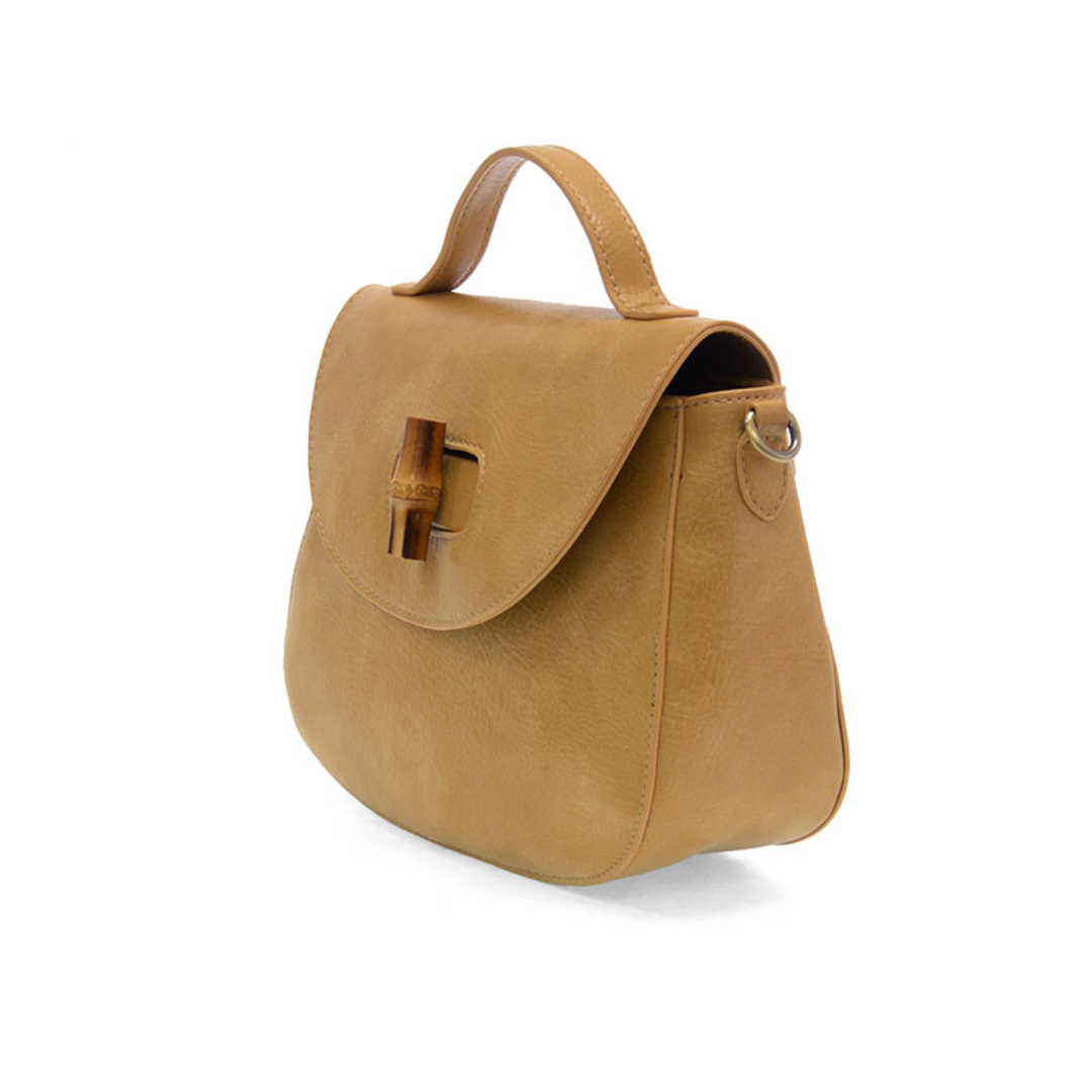 Hattie Bamboo Front Flap Crossbody