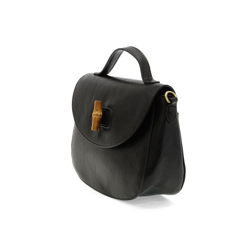 Hattie Bamboo Front Flap Crossbody