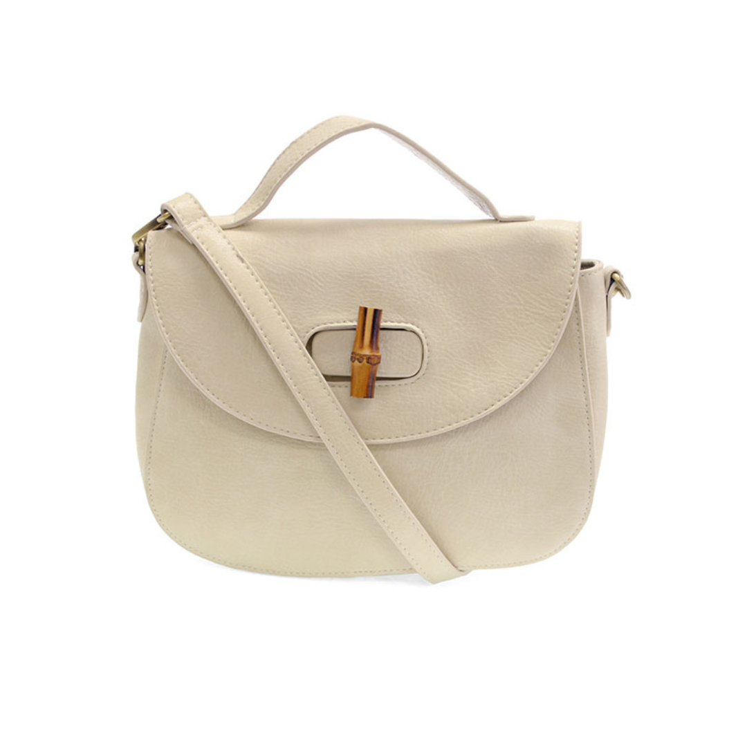 Hattie Bamboo Front Flap Crossbody