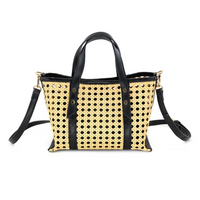 Lara Rattan Handbag