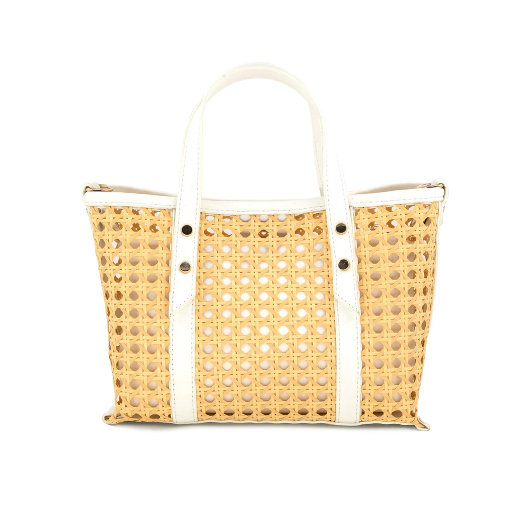 Lara Rattan Handbag