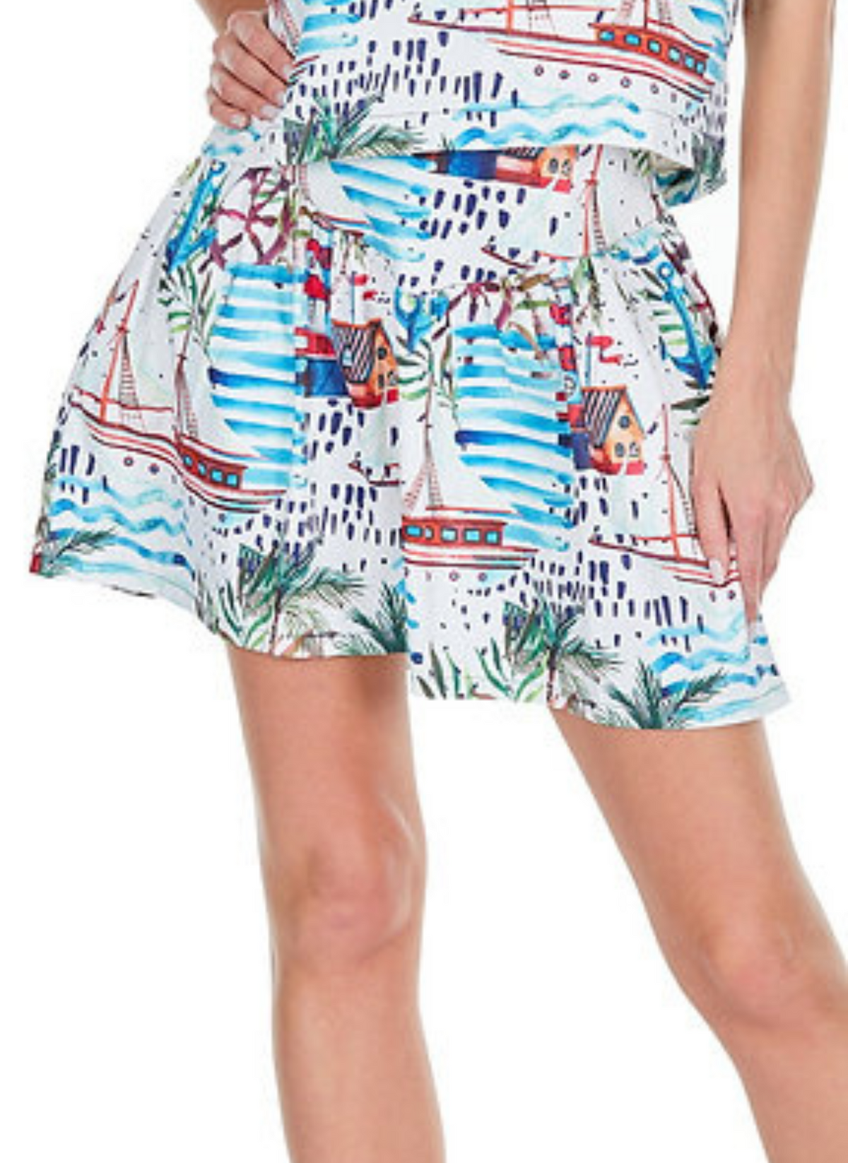 Harbour Town Mini Skort