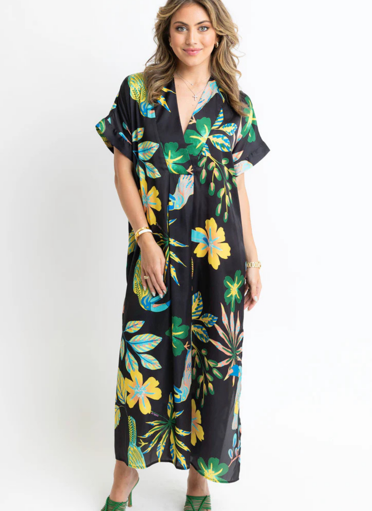 Toucan Jungle Caftan
