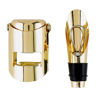Champagne Pourer + Stopper Gift Box