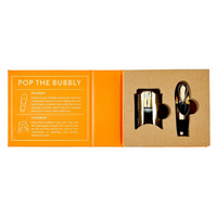 Champagne Pourer + Stopper Gift Box