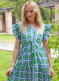 Amalfi Maxi Dress - Emerald