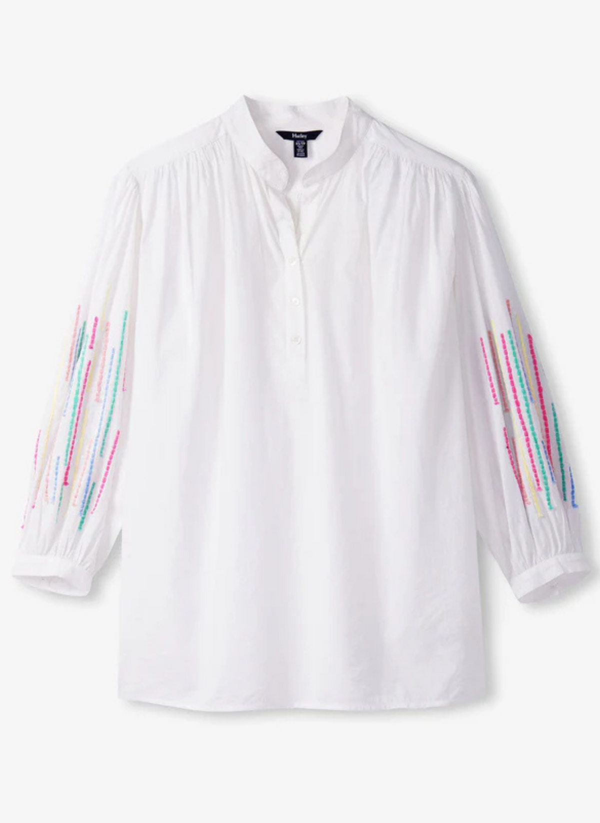Lexi Tunic - White Gauze