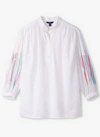 Lexi Tunic - White Gauze