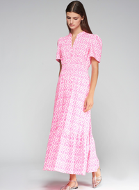 Leila Ikat Dress