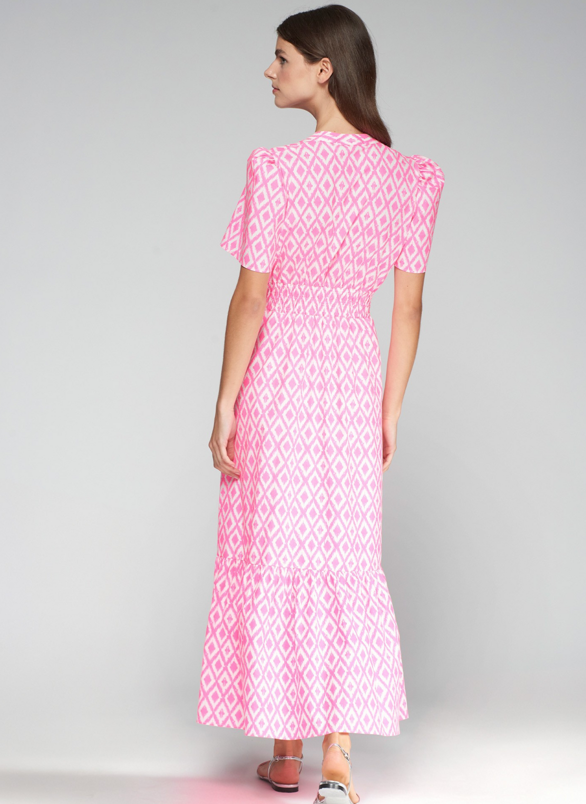 Leila Ikat Dress