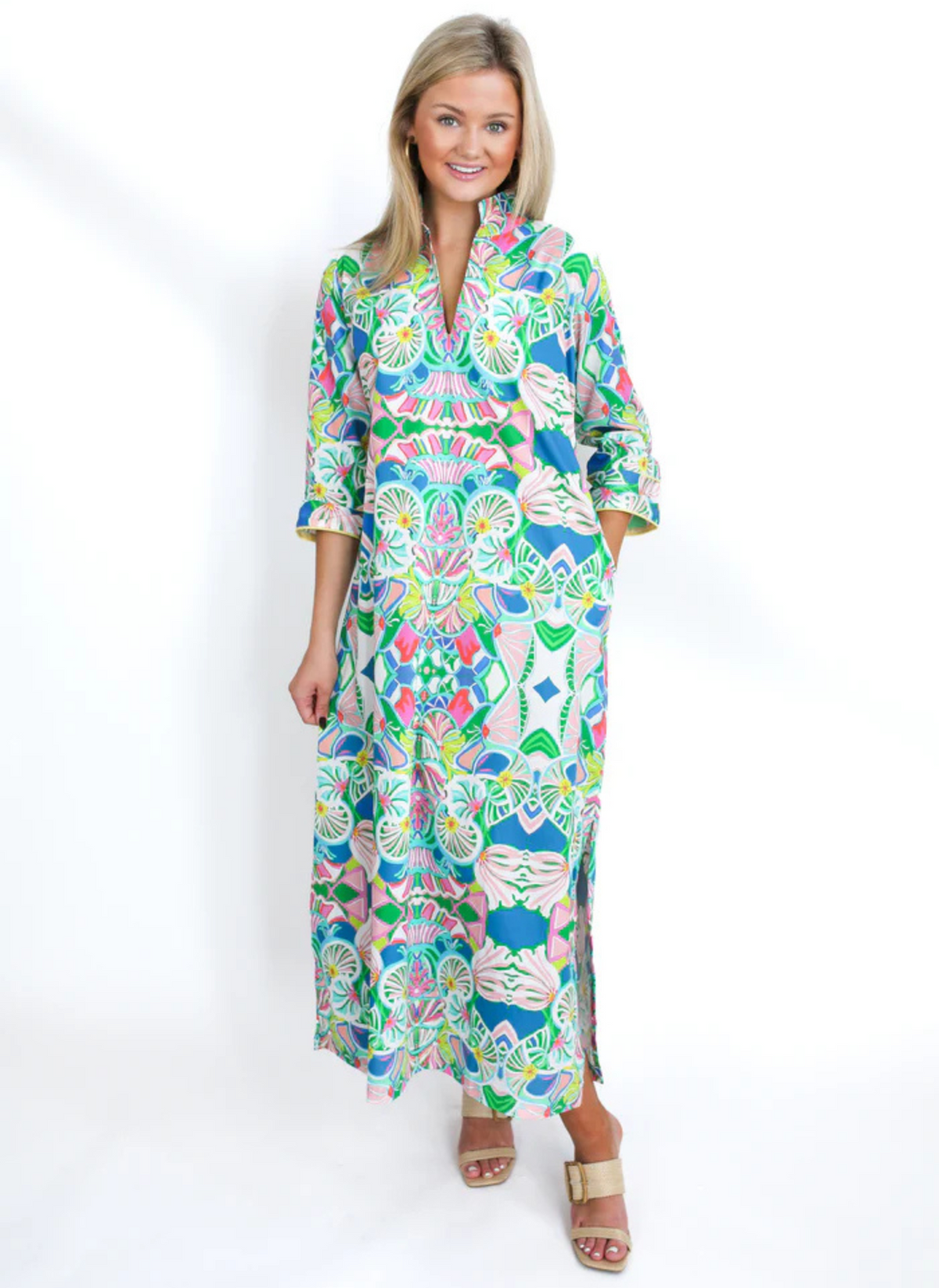 Socialite Maxi Dress- Bouvier